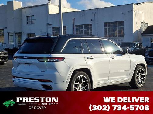 2025 Jeep Grand Cherokee Summit