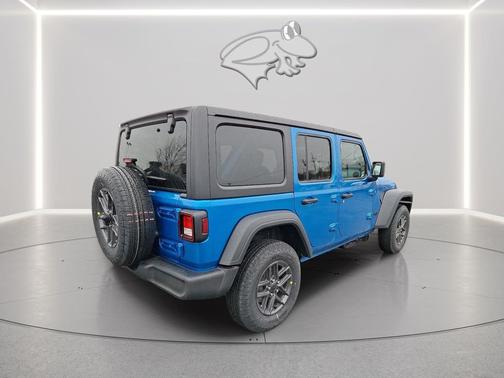 Hydro Blue Pearlcoat 2026 Jeep Wrangler Sport S