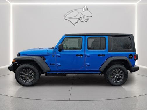 Hydro Blue Pearlcoat 2026 Jeep Wrangler Sport S