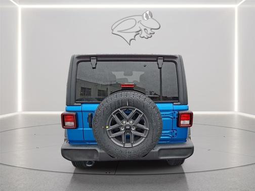 Hydro Blue Pearlcoat 2026 Jeep Wrangler Sport S