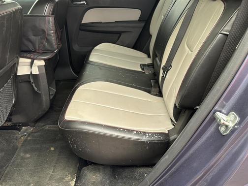 Atlantis Blue Metallic 2013 Chevrolet Equinox 2LT