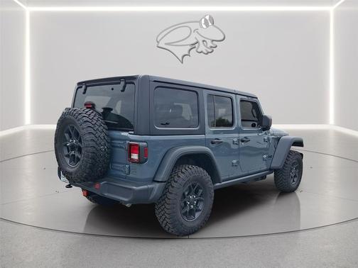 Anvil Clearcoat 2026 Jeep Wrangler Willys