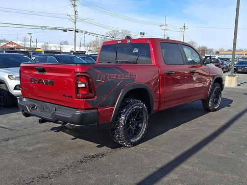 2026 RAM 1500 Rebel