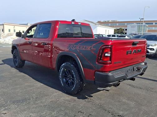 2026 RAM 1500 Rebel