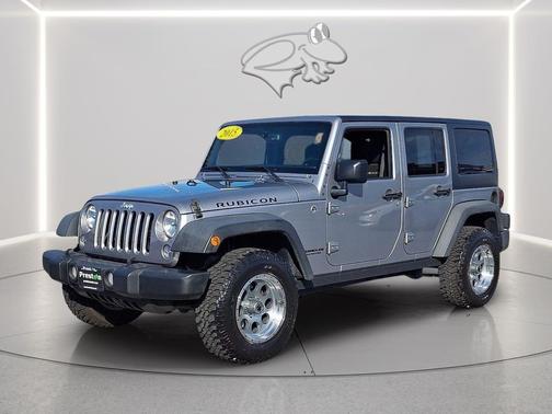 2015 Jeep Wrangler Unlimited Rubicon