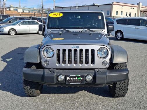 2015 Jeep Wrangler Unlimited Rubicon