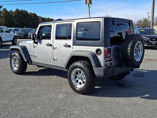 2015 Jeep Wrangler Unlimited Rubicon