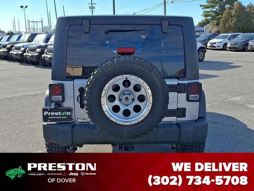 2015 Jeep Wrangler Unlimited Rubicon