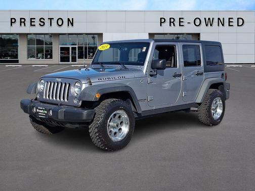 2015 Jeep Wrangler Unlimited Rubicon