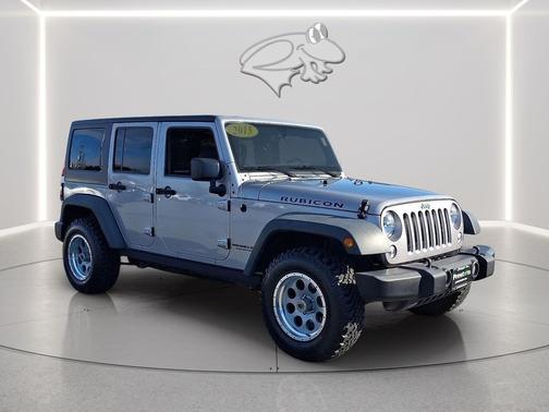 2015 Jeep Wrangler Unlimited Rubicon
