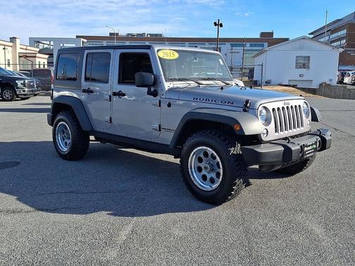 2015 Jeep Wrangler Unlimited Rubicon