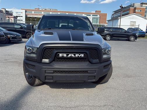Billet Silver Metallic Clearcoat 2021 RAM 1500 Classic Warlock Quad Cab 4x4 6'4' Box