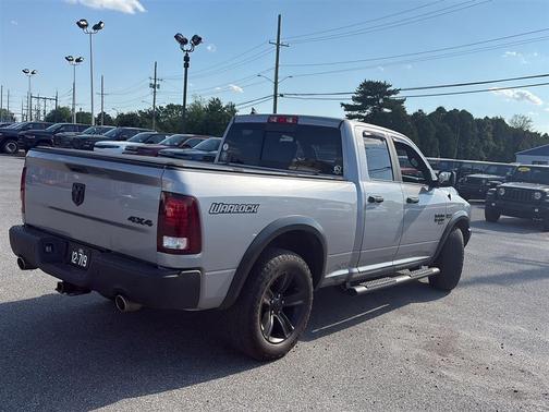 Billet Silver Metallic Clearcoat 2021 RAM 1500 Classic Warlock Quad Cab 4x4 6'4' Box