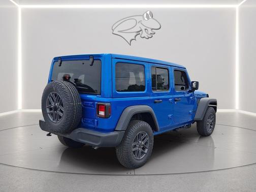 Hydro Blue Pearlcoat 2026 Jeep Wrangler Sport S