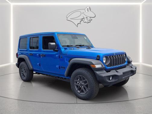 Hydro Blue Pearlcoat 2026 Jeep Wrangler Sport S