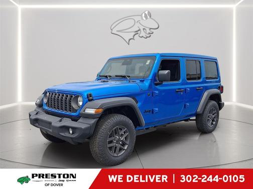 Hydro Blue Pearlcoat 2026 Jeep Wrangler Sport S