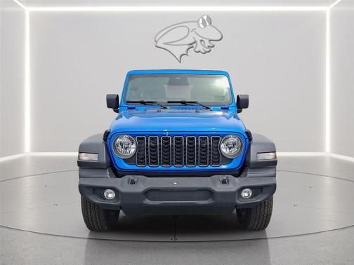 Hydro Blue Pearlcoat 2026 Jeep Wrangler Sport S