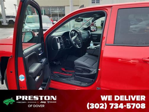 2019 Chevrolet Silverado 1500 1LT