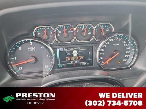 2019 Chevrolet Silverado 1500 1LT