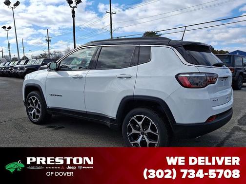 2026 Jeep Compass Limited