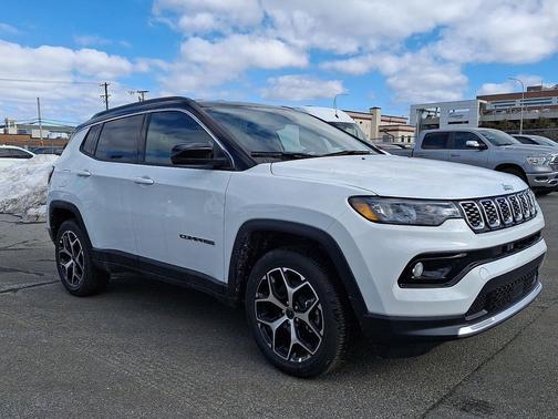 2026 Jeep Compass Limited