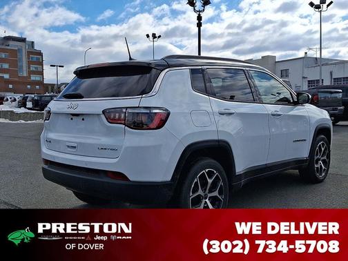 2026 Jeep Compass Limited