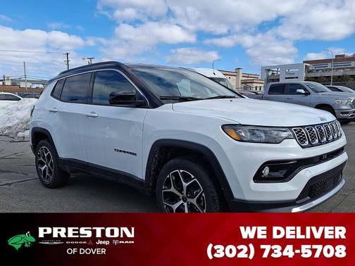 2026 Jeep Compass Limited