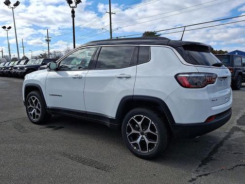 2026 Jeep Compass Limited