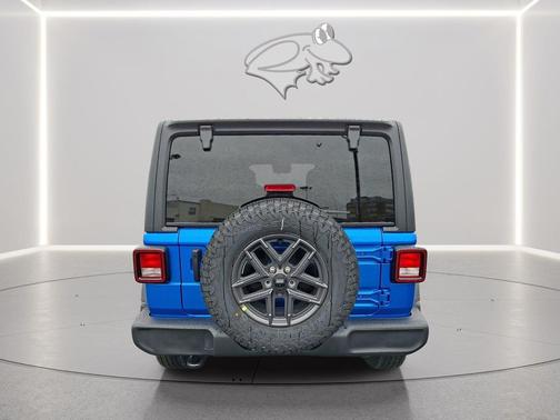 Hydro Blue Pearlcoat 2026 Jeep Wrangler Sport S