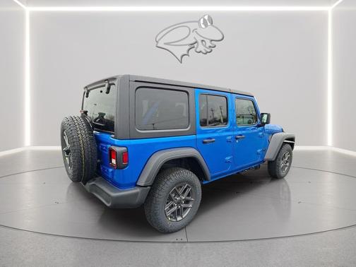 Hydro Blue Pearlcoat 2026 Jeep Wrangler Sport S
