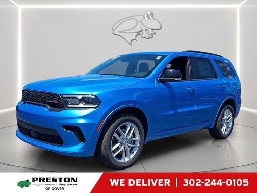 B5 Blue 2026 Dodge Durango GT Plus