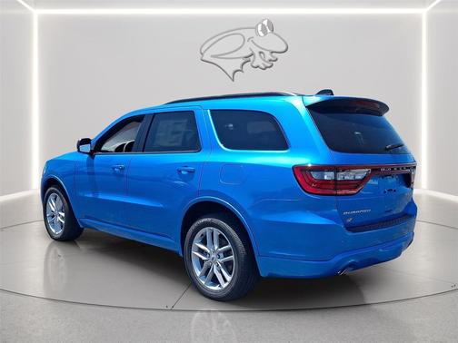 B5 Blue 2026 Dodge Durango GT Plus