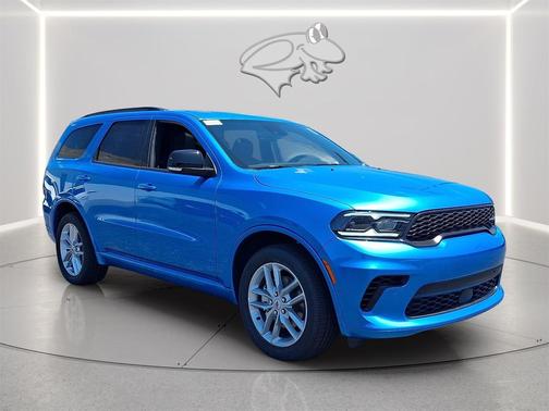 B5 Blue 2026 Dodge Durango GT Plus