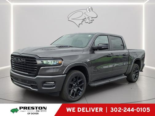 Granite Crystal Metallic Clearcoat 2026 RAM 1500 Laramie