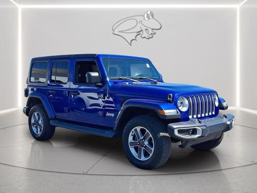 2020 Jeep Wrangler Unlimited Sahara