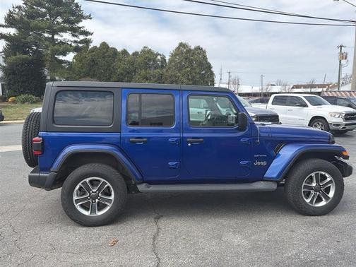 2020 Jeep Wrangler Unlimited Sahara