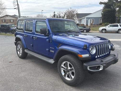 2020 Jeep Wrangler Unlimited Sahara