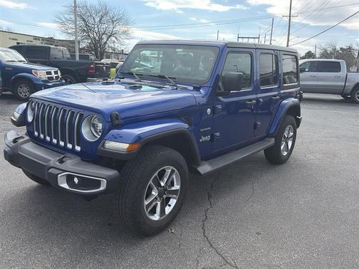 2020 Jeep Wrangler Unlimited Sahara