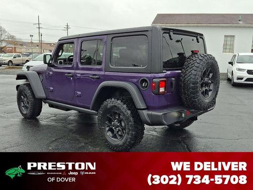 2026 Jeep Wrangler Willys