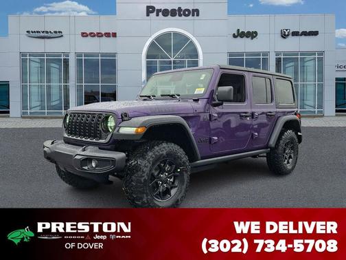 2026 Jeep Wrangler Willys