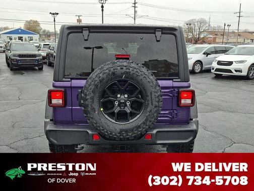 2026 Jeep Wrangler Willys