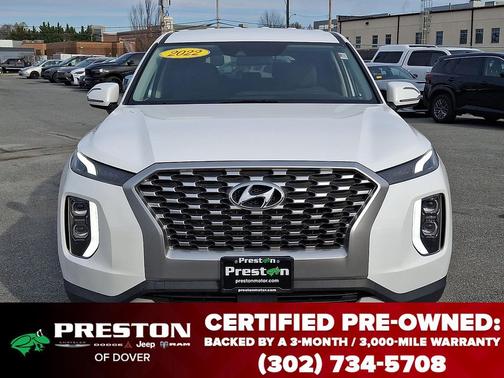 2022 Hyundai PALISADE SE