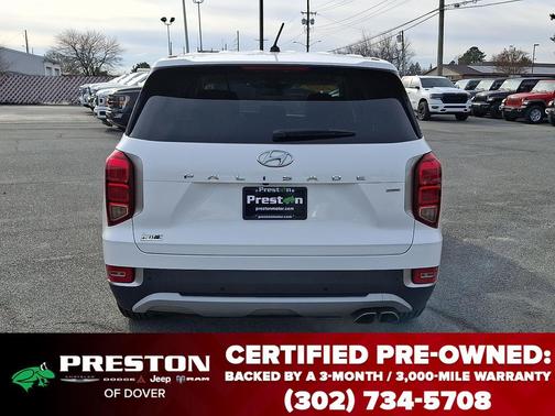 2022 Hyundai PALISADE SE