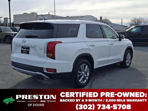 2022 Hyundai PALISADE SE