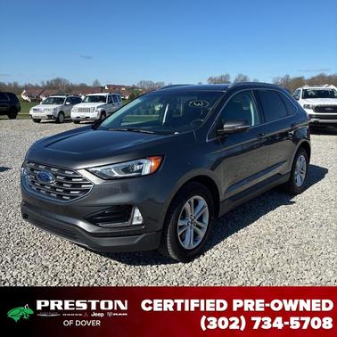 Magnetic Metallic 2019 Ford Edge SEL