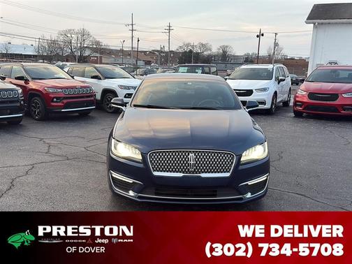 2017 Lincoln MKZ Premiere