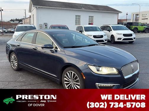 2017 Lincoln MKZ Premiere