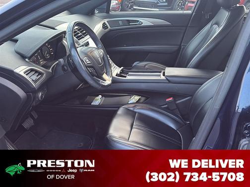 2017 Lincoln MKZ Premiere