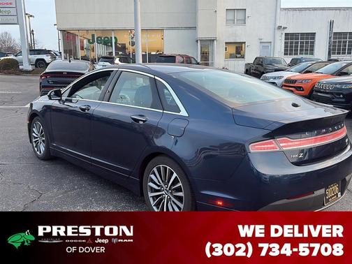 2017 Lincoln MKZ Premiere