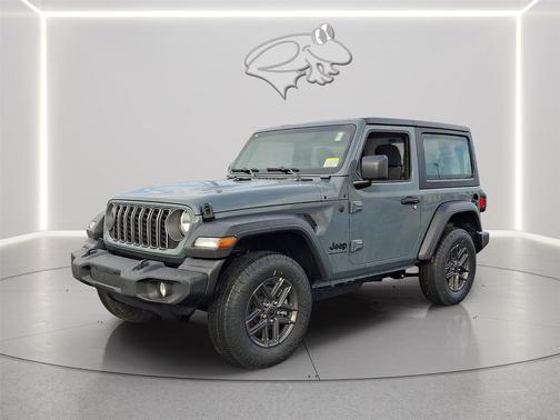 Anvil Clearcoat 2026 Jeep Wrangler Sport
